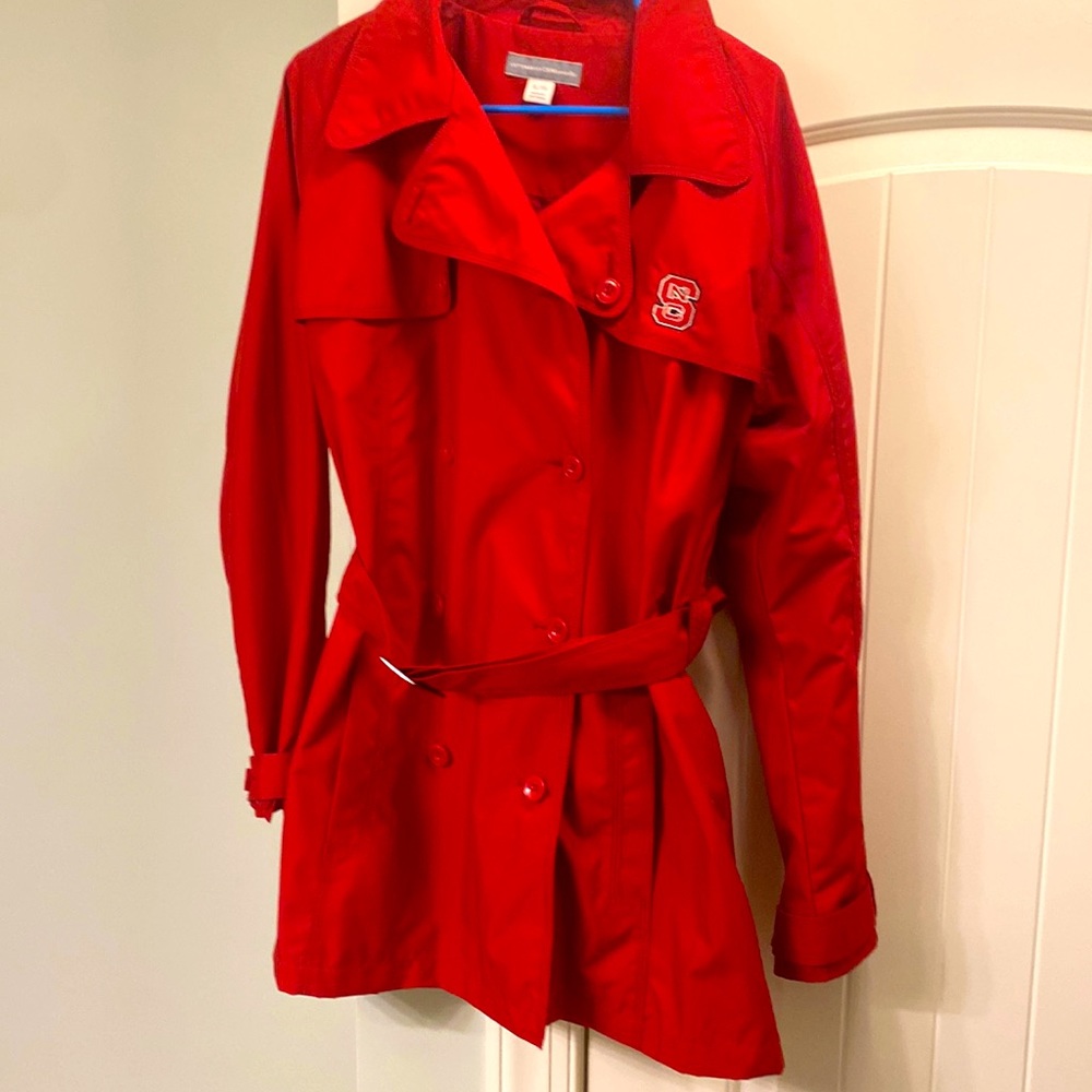 Red NC State Jacket! Like new! Barely worn
